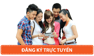 Đăng ký xét tuyển trực tuyến