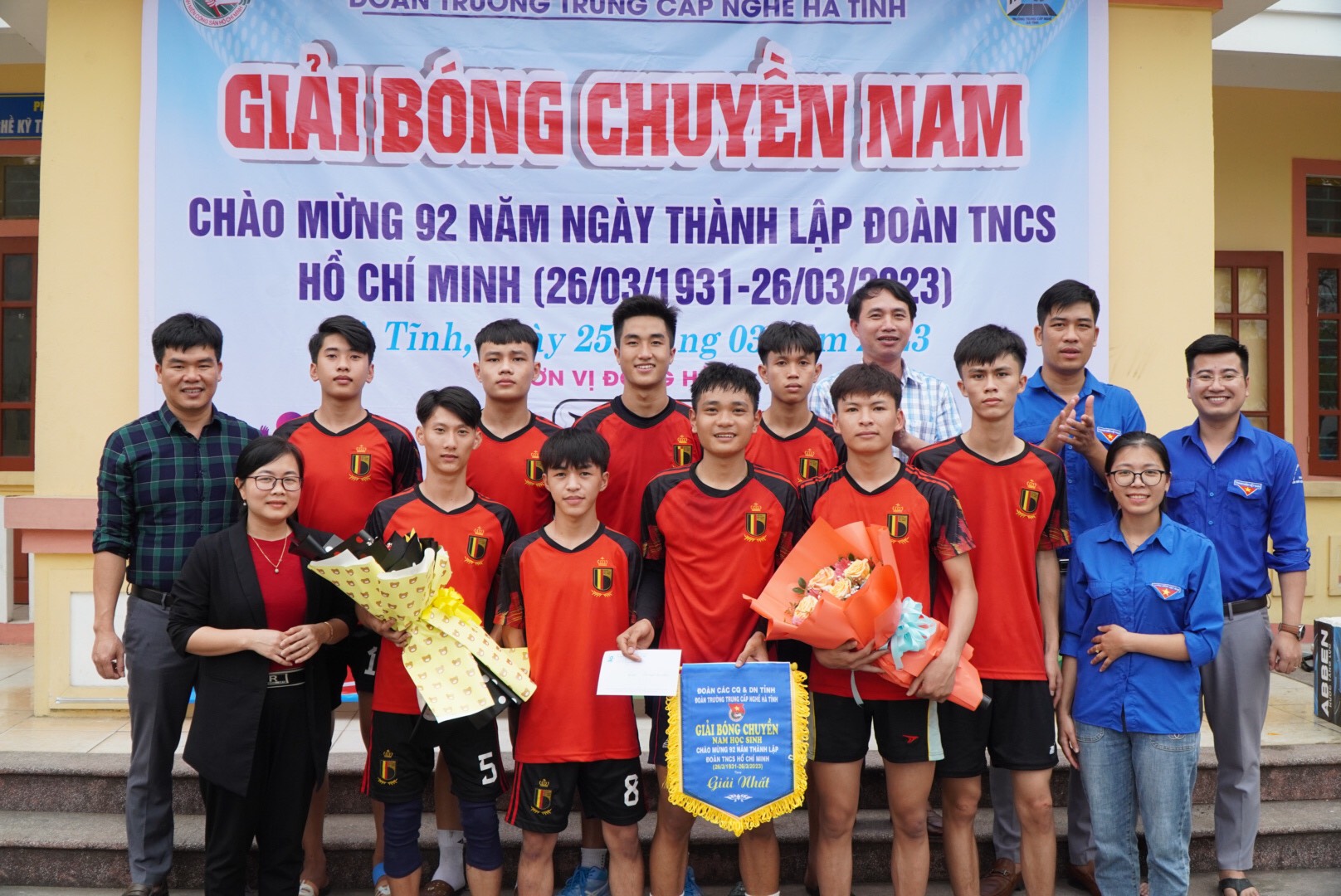 CHUỖI CÁC HOẠT ĐỘNG CHÀO MỪNG 92 NĂM THÀNH LẬP ĐOÀN TNCS HỒ CHÍ MINH (26/03/1931-26/03/2023) CHUỖI CÁC HOẠT ĐỘNG CHÀO MỪNG 92 NĂM THÀNH LẬP ĐOÀN TNCS HỒ CHÍ MINH (26/03/1931-26/03/2023)