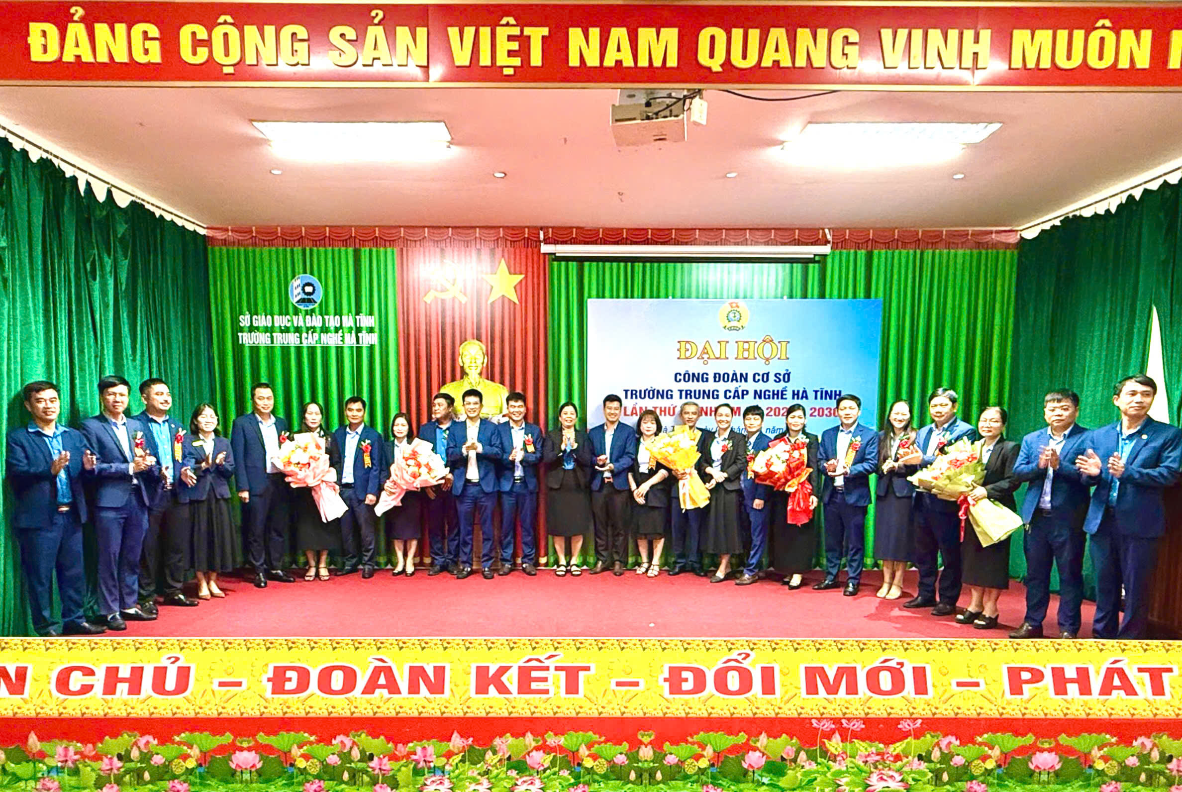 Đại Hội Công Đoàn Trường nhiệm kỳ 2025-2030